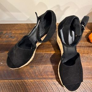 Wild Diva platform heels